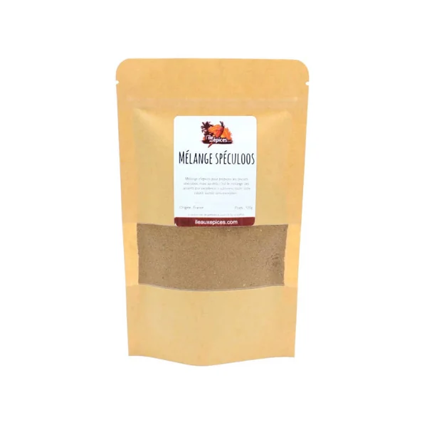 Mélange spéculoos