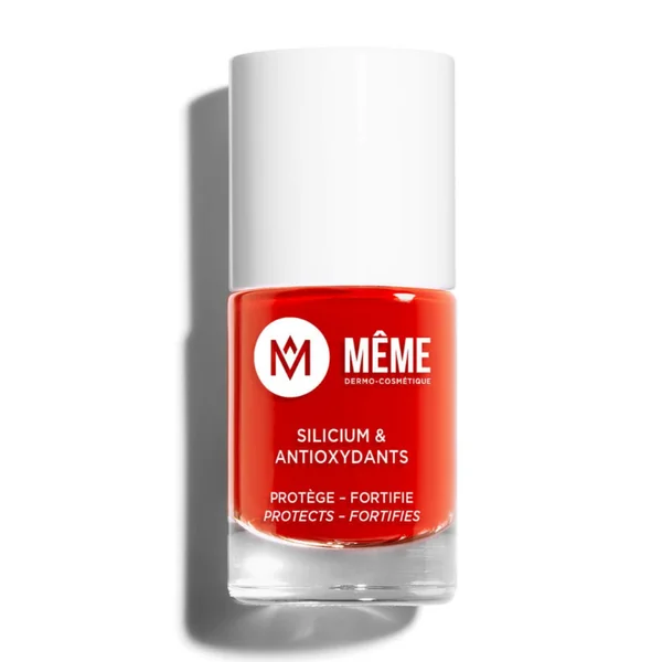 MÊME Le Vernis au silicium Orange Sanguine 10ml