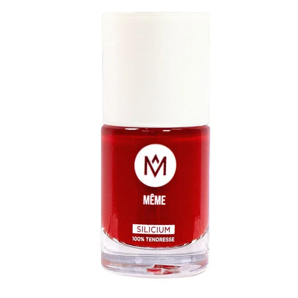 Même vernis à ongles au silicium Rouge 02 Zazie 10ml