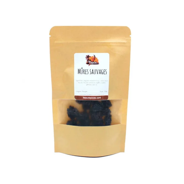 Mûres sauvages séchées