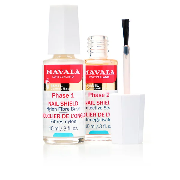 NAIL CAMOUFLAGE escudo protector