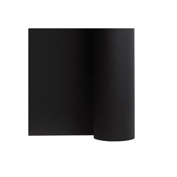 NAPPE 50m FACON NON TISSE PAS CHER NOIR - PREDECOUPEES