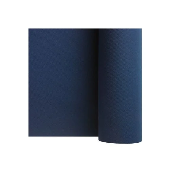 NAPPES EN INTISSE BLEU MARINE 1m20x25m