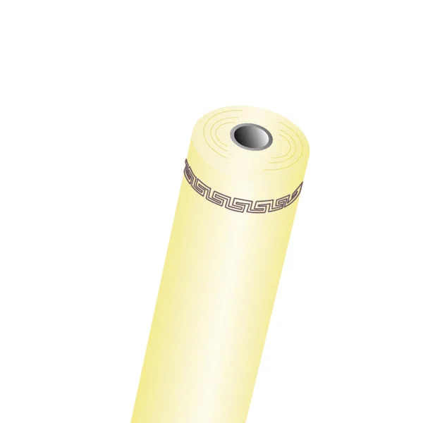NAPPES EN ROULEAU 60 G/M2 1,18x40 M JAUNE VIF AIRLAID (1 UNITÉ) - Garcia de Pou
