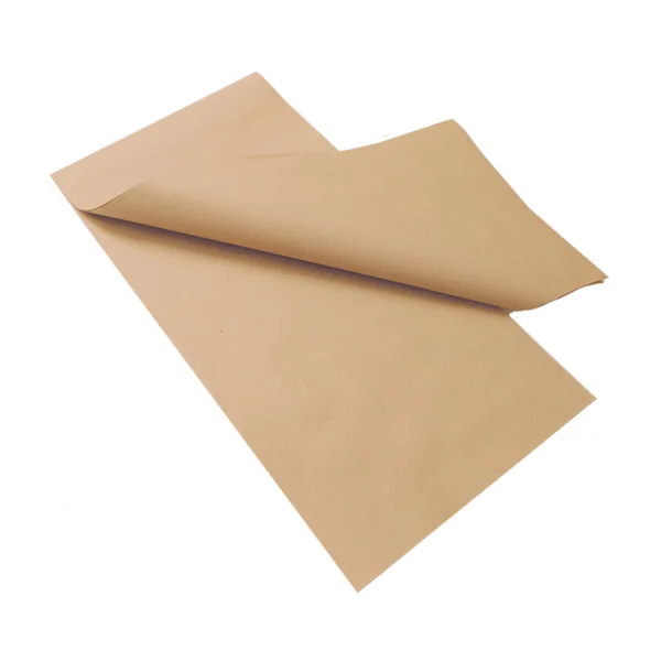 NAPPES PLIAGE M 48 G/M2 80x80 CM NATUREL PAPIER RECYCLÉ (200 UNITÉ) - Garcia de Pou