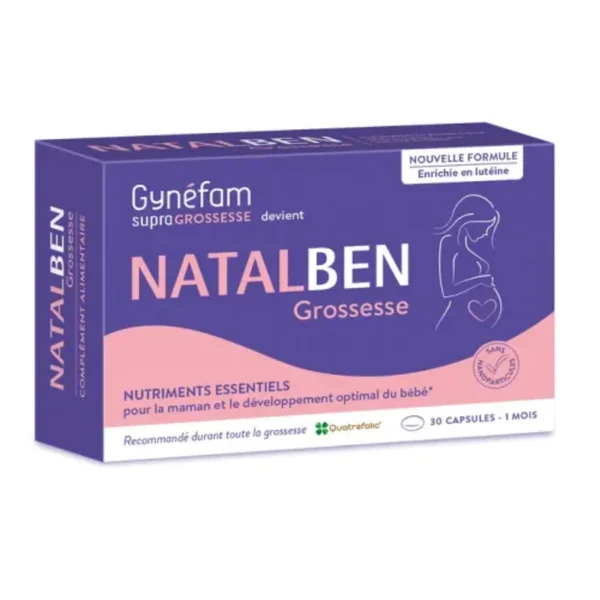 Natalben Grossesse 30 capsules