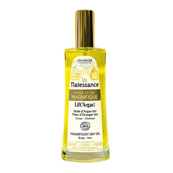 Natessance huile sèche magnifique 100ml