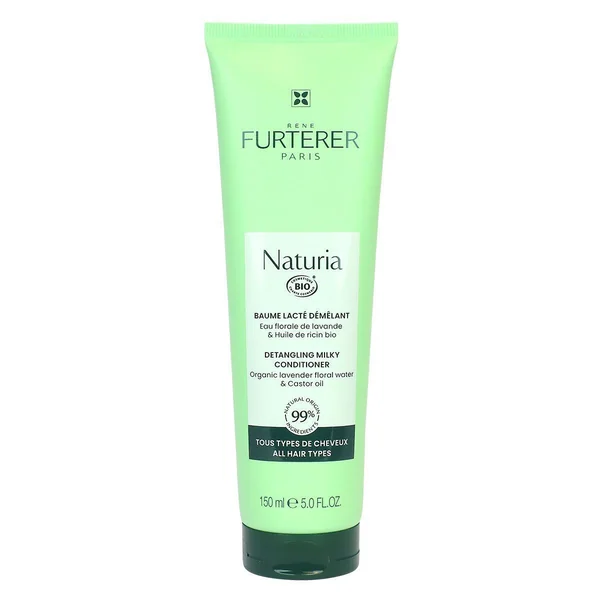 Naturia baume lacté démêlant 150ml