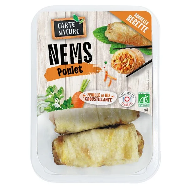 Nems poulet (4) 200g