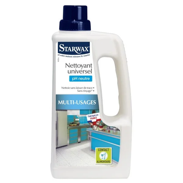 Nettoyant dégraissant ph neutre 1L