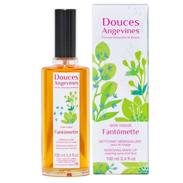 Nettoyant démaquillant yeux & visage 100ml