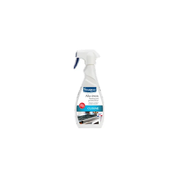Nettoyant protecteur alu/inox pulvérisateur 500ml