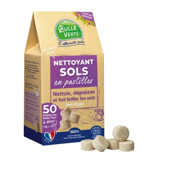 Nettoyant sol en pastille (50) 250g