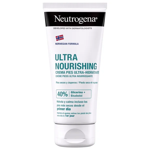 Neutrogena crème pieds très secs et abîmés 100 ml