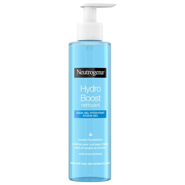 Neutrogena Hydro Boost nettoyant aqua-gel hydratant 200 ml