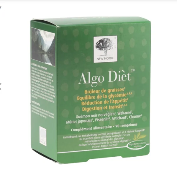 New Nordic Algo Diet brûleur de graisses 90 comprimés