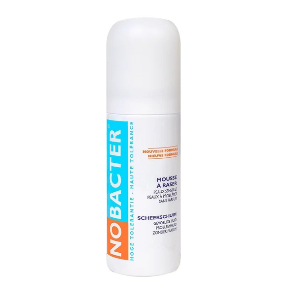 Nobacter mousse à raser haute tolérance 150ml