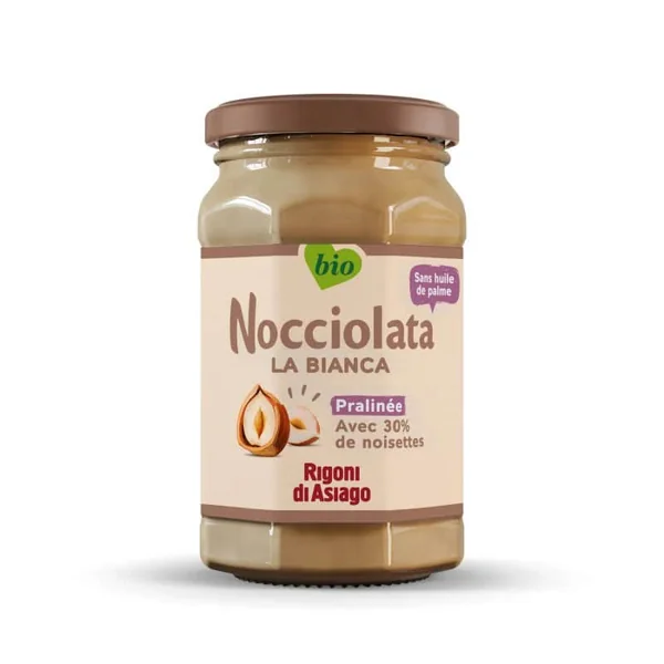 Nocciolata Bianca Bio 325g