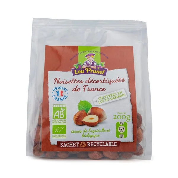 Noisette décortiquée France 200g