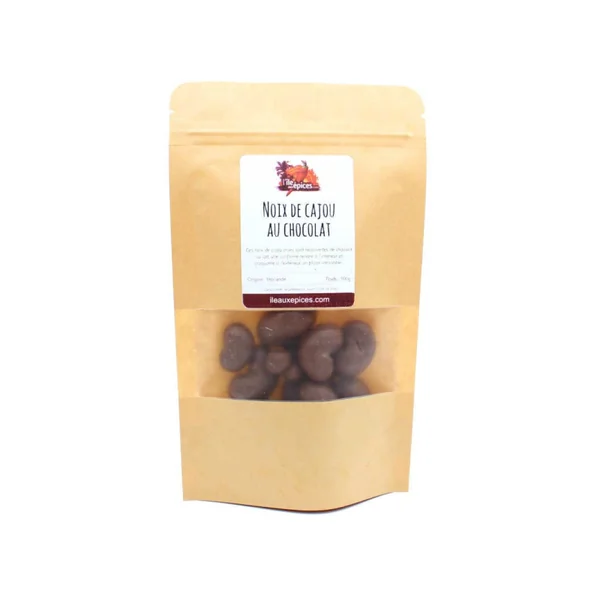 Noix de Cajou au chocolat