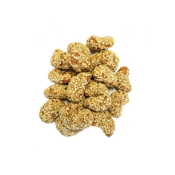 Noix de cajou caramélisées au sésame