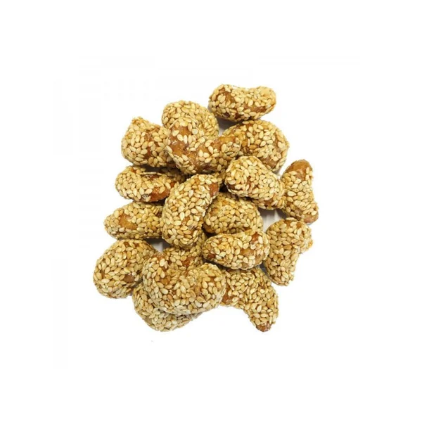 Noix de cajou caramélisées au sésame