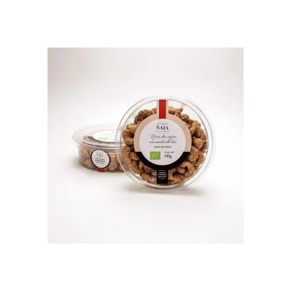 Noix de Cajou Coco caramélisée Bio