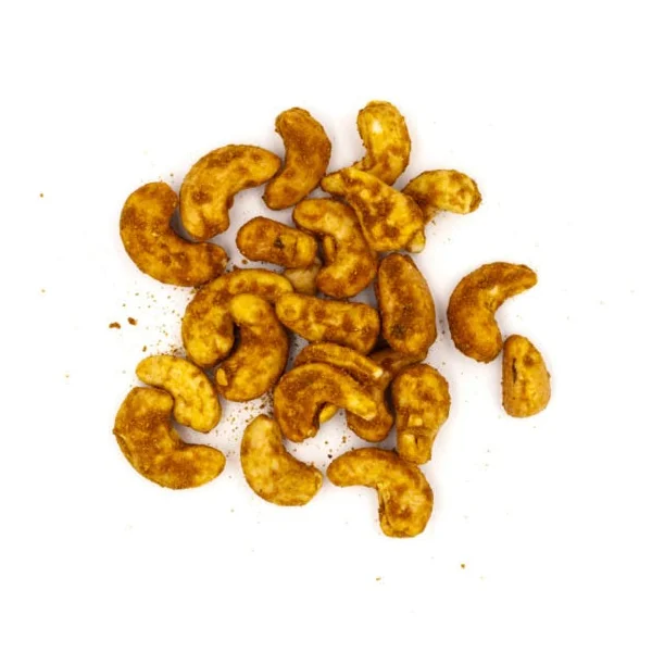 Noix de cajou grillée au curry Bio