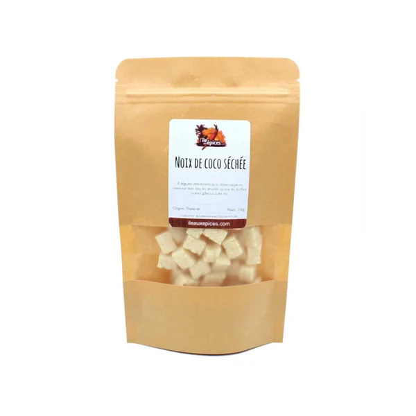 Noix de coco séchée