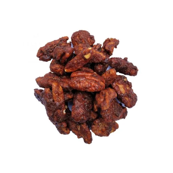 Noix de pécan caramélisées
