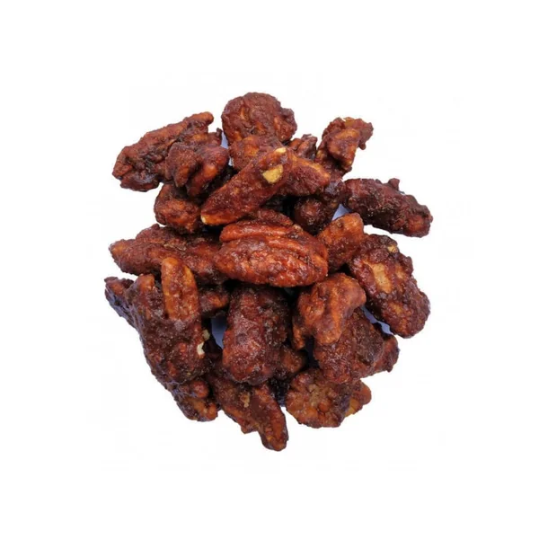 Noix de pécan caramélisées