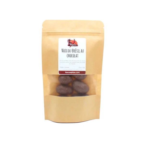 Noix du Brésil au chocolat