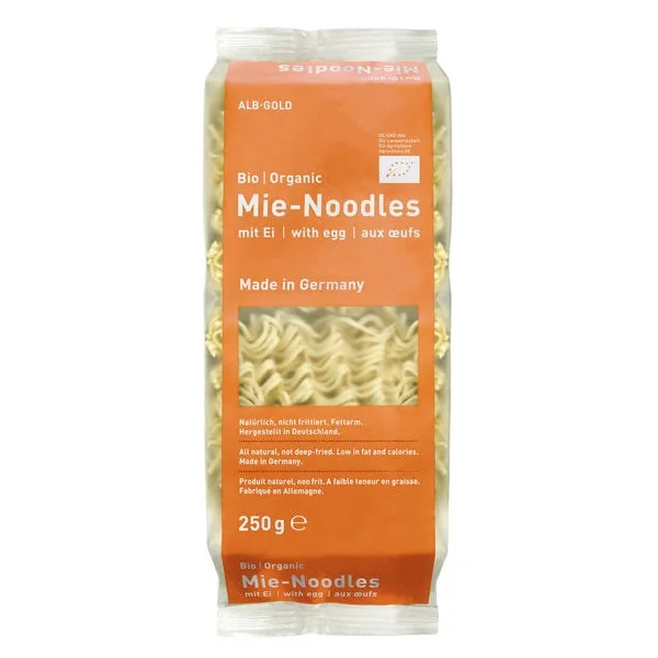Nouille asiatique Mie-Noodles oeufs 250g