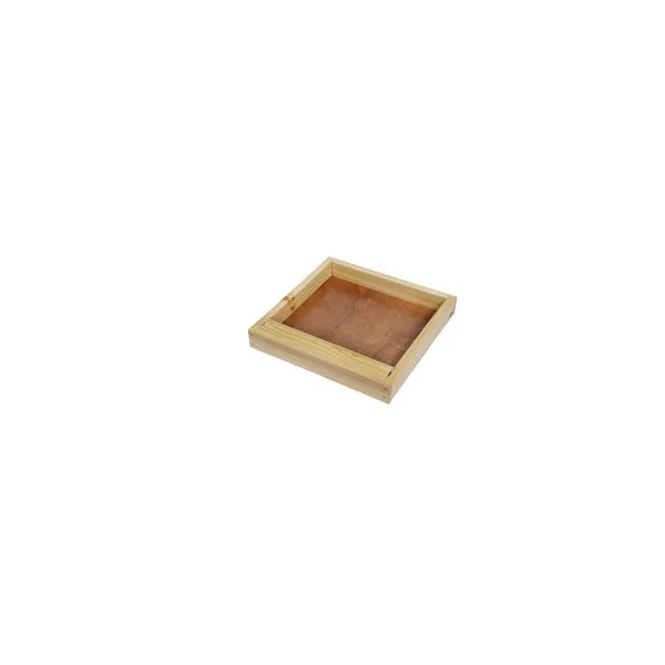 Nourrisseur couvre-cadre bois Dadant 12 cadres 10L