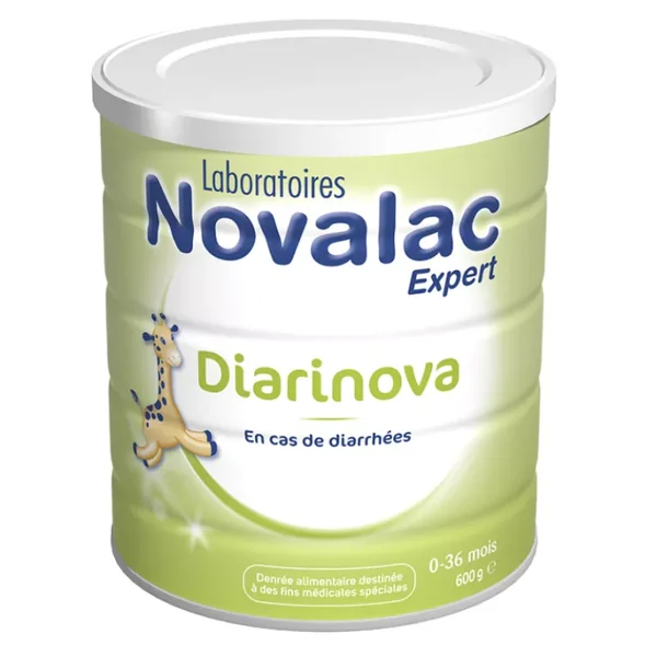 Novalac Diarinova en cas de diarrhee du nourrisson 600g