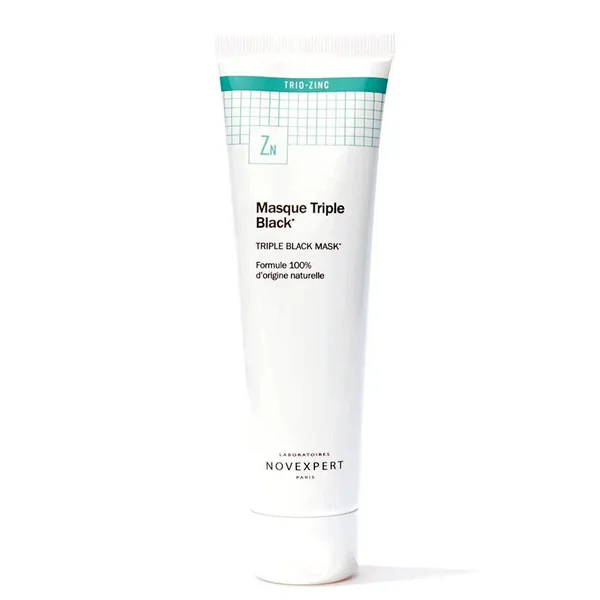 Novexpert Trio Zinc masque triple black 70g
