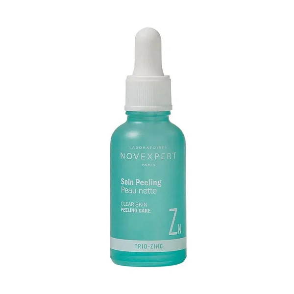 Novexpert Trio Zinc soin peeling peau nette 30ml
