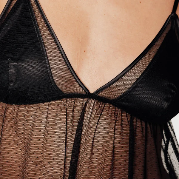 NUISETTE + TANGA NOIR