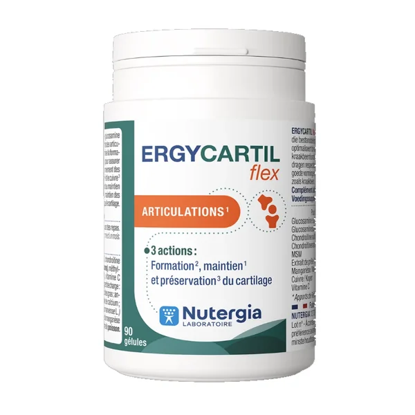Nutergia Ergycartil Flex souplesse articulaire 90 Gélules