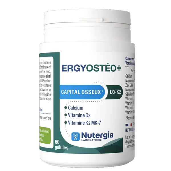 Nutergia Ergyosteo+ 60 Gélules