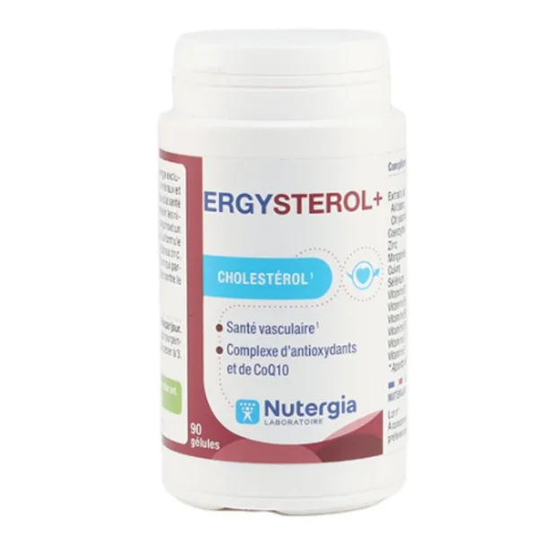 Nutergia Ergystérol+ 90 gélules
