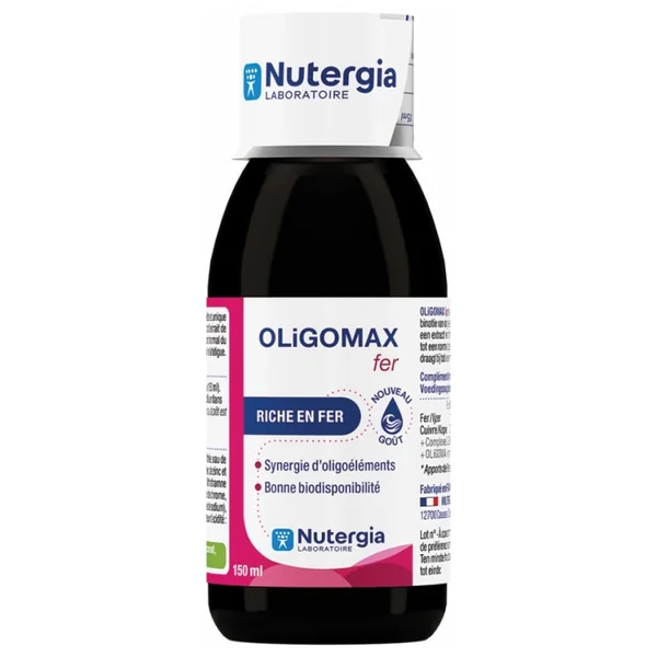 Nutergia Oligomax Fer 150 ml