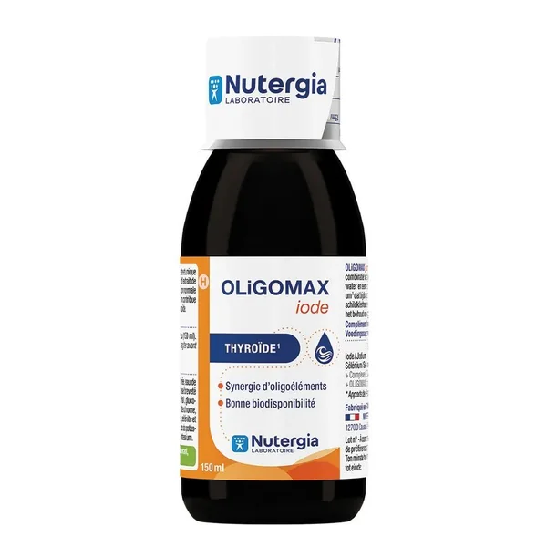Nutergia Oligomax Iode 150ml