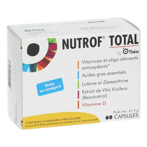 Nutrof Total 60 capsules