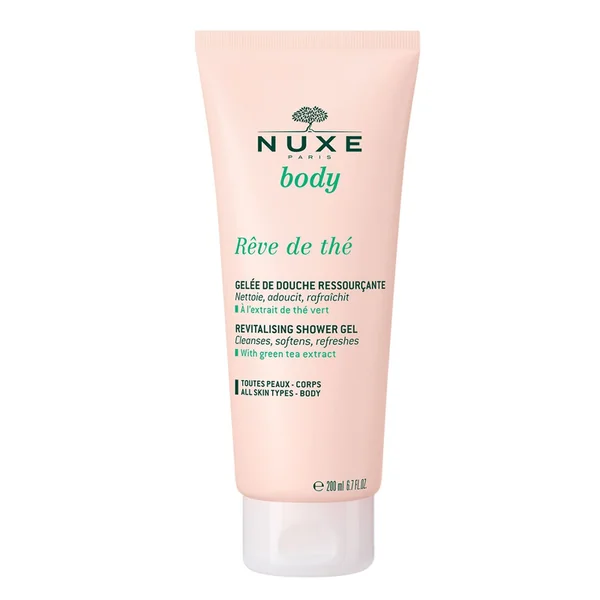 Nuxe Body Rêve de Thé gelée de douche ressourçante 200ml