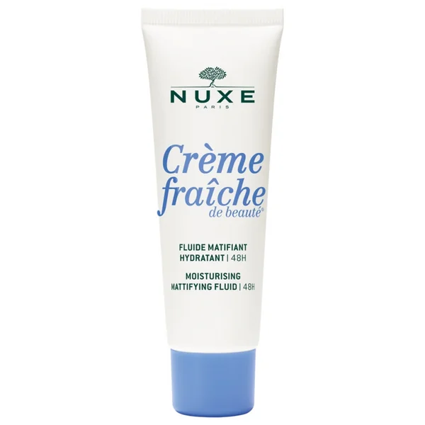 Nuxe Crème Fraîche de beauté fluide matifiant hydratant 48h 50ml