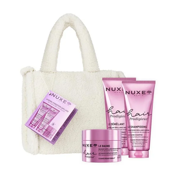 Nuxe Hair Prodigieux coffret le Rituel d'Exception Capillaire