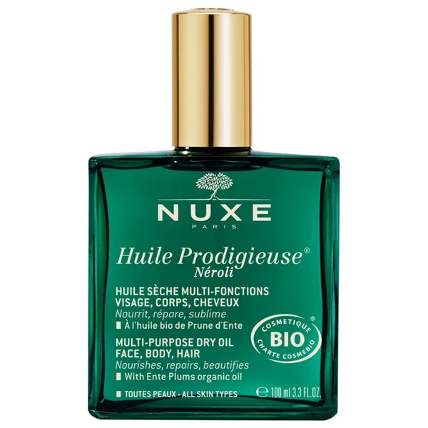 Nuxe Huile Prodigieuse Néroli Bio 100ml