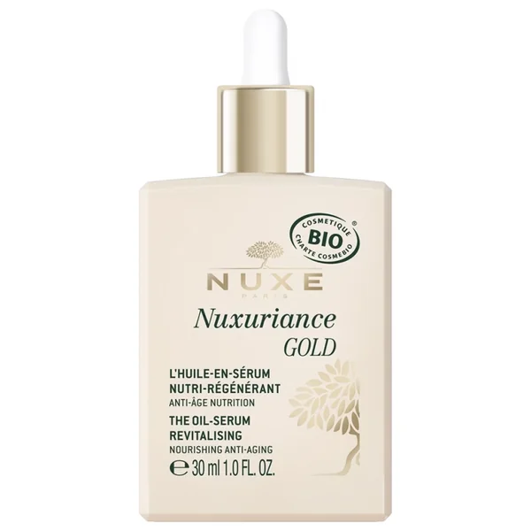 Nuxe Nuxuriance Gold l'huile en sérum nutri-régénérant 30ml