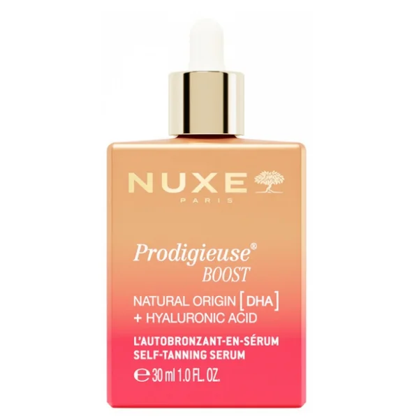Nuxe Prodigieuse Boost sérum autobronzant 30 ml